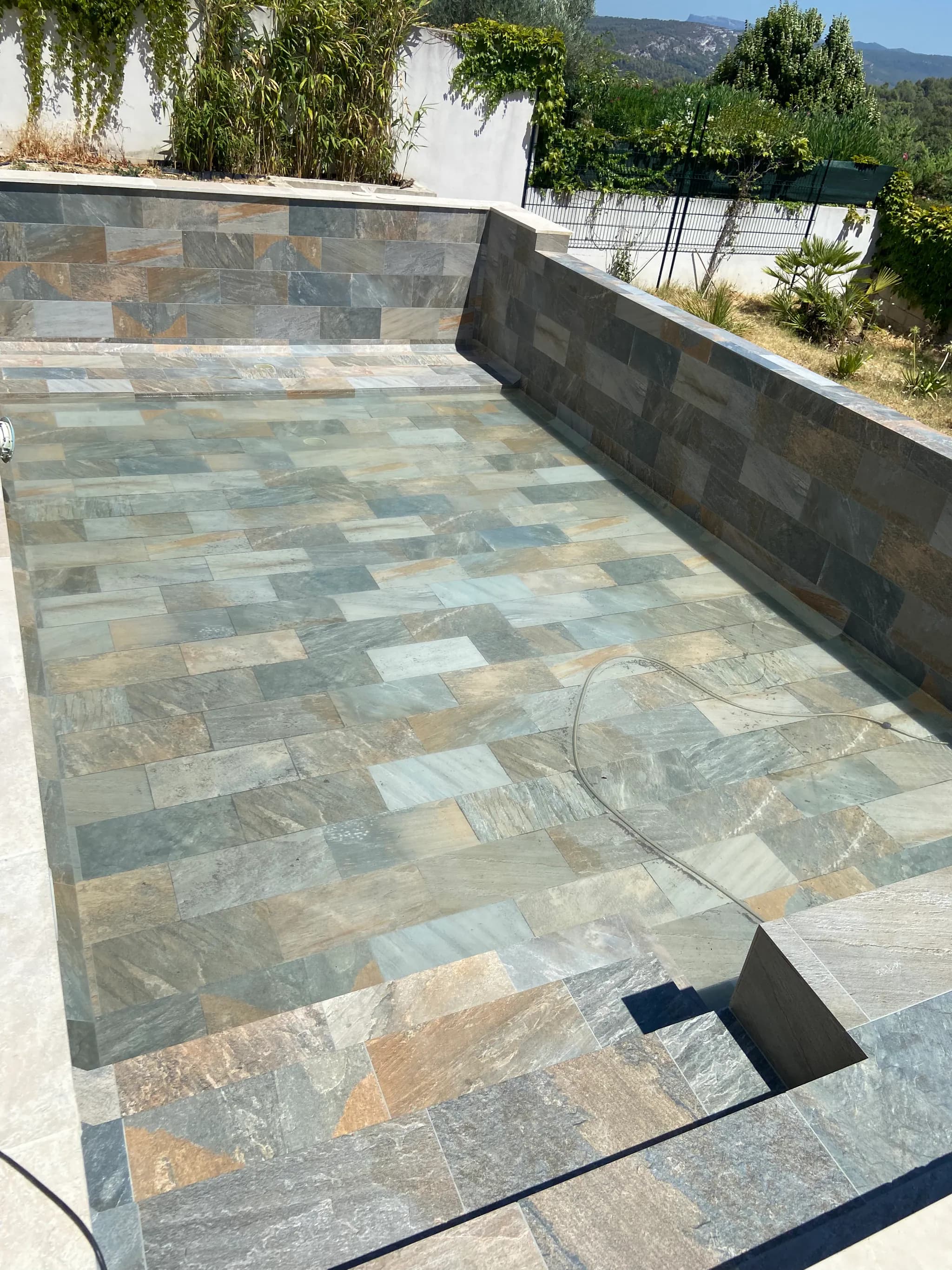 Construction de piscine