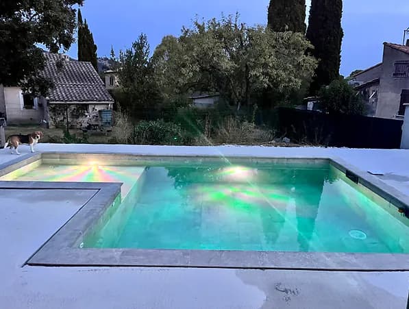 Construction de piscine Aubagne